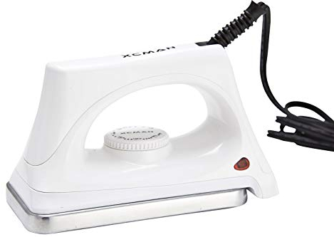 XCMAN Ski Snowboard Wachsbügeleisen Heißwax Bügeleisen 230 Volt 1000 W Rautenstruktur - Welche die Waxverteilung und -komprimierung optimiert