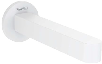 hansgrohe Wanneneinlauf Finoris, Wanneneinlauf Mattweiß