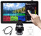 FEELWORLD LUT5 Kamera DSLR Field Monitor 5.5 Zoll 3000nit Ultra High Bright Touchscreen Monitor 3DLUT F970 Externe Stromversorgung Externer Feldmonitor 1920x1080 Bildschirm Display Screen 4K HDMI