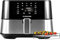 COSORI Luftfritteuse , Air Fryer, energiesparend, mit Grillzubehör, 9 Funktionen & Spezialtrocknung, 10 normale Rezepte & 10 Trocknungsrezepte, 1700 W, Silber, 5.5 ltr