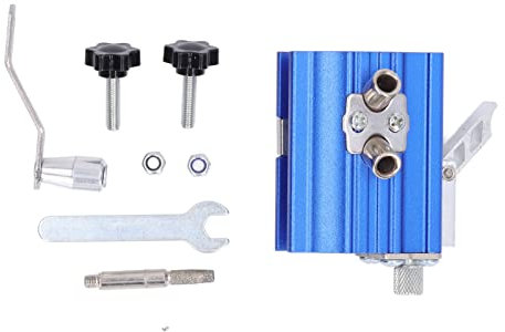 Plantilla de Afilado de Cadena de Motosierra, Afilador de Dientes, Kit de Afilador de Motosierra, Juego de Afilado Timberline, Motosierra, Aleación de Aluminio, Manivelas de Mano, Afilador de Cadenas