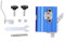 Plantilla de Afilado de Cadena de Motosierra, Afilador de Dientes, Kit de Afilador de Motosierra, Juego de Afilado Timberline, Motosierra, Aleación de Aluminio, Manivelas de Mano, Afilador de Cadenas