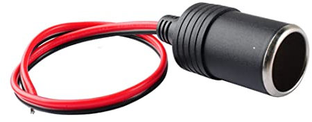 12v 10a Femmina Presa Accendisigari Per Auto Presa Accendisigari Adattatore Connettore 12v Presa Accendisigari Presa Accendisigari Femmina Adattatore Per Presa Accendisigari Per Auto - Nero