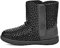 UGG T Keelan Gel-Stiefel für Mädchen, Schwarz , 13.0 cm