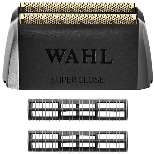 Wahl Professional Electric Shaver Replacement Parts - 5-Piece Vanish Foil & Cutter Bar Set for Men