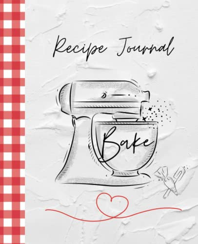 Recipe Journal Heart Mixer