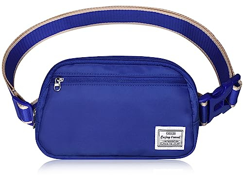 DMluna Bauchtasche Damen Gürteltasche Herren, Sport Mode Hüfttaschen Frauen Brustbeutel Umhängetasche Crossbody Bag mit verstellbarem Riemen