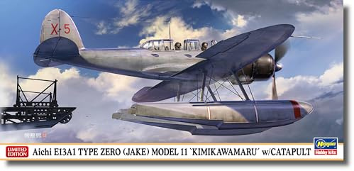 Hasegawa 1/72 Aichi E13A1, Zero Jake, Model 11