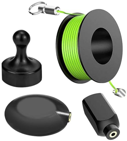 POFET Cable puller - Magnetic Wire Puller Cable Puller for Cable Insertion & Extraction Tools, cable pullers for electrical cables, cable puller for home office Outdoors car