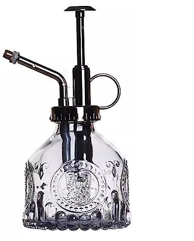 WAOCEO Arrosoir Flacon Vaporisateur en Verre, brumisateur de Plantes de 200 ML, arrosoir avec Pompe supérieure for Plantes d'intérieur, Jardin, Nettoyage Arrosoir Plante (Color : D)