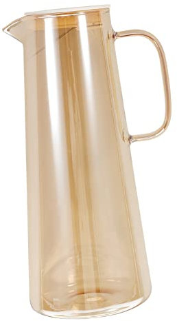 VINTORKY Recipiente Para Bebidas Vidrio 4l Jarra De Agua Eléctrica Perfecta Para Té Leche Vinos