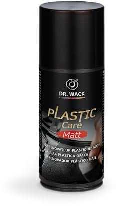 Dr. Wack A1 Plastic Care Matt 250 ml | Autopflege für Innen und Außen | Schützt vor Alterung & UV | Premium Pflege