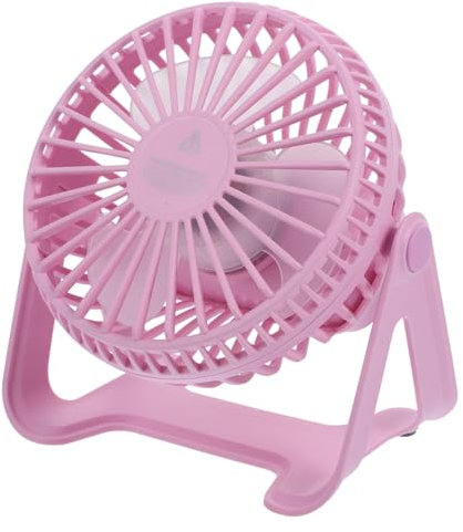 Veemoon Ventilador De Escritorio Portátil Mini Ventilador Usb Silencioso Para Hogar y Oficina