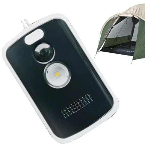 Allarme portatile con sensore di movimento, allarme da campeggio perimetrale da 125 dB, installazione senza sforzo, di allarme antifurto portatile, modalità versatili per campeggio all'aperto