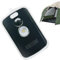 Alarma portátil con sensor de movimiento, sensor de movimiento de 125 dB, alarma de campamento, configuración sin esfuerzo, sistema de alerta antirrobo portátil, modos versátiles para acampar al aire