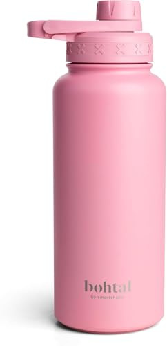 SmartShake Bohtal Insulated Sports Bottle, Pink - 960 ml.