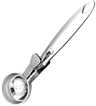 Cuchara para porción de, cuchara para galletas pequeña | Melones Baller Scoop Good Grips - Cómodos y buenos agarres, mango antideslizante, herramientas de cocción al horno para