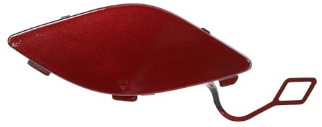ACROPIX Front Right Passenger Side Car Bumper Tow Hook Cover Tow Cover Cap Hyacinth Red Metallic Fit for Mercedes-Benz E350 10-14 No.A2078850123 - Pack of 1