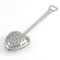 Hominas Filtro Infusore Te Cuore, Colino Te Infusione con Manico Acciaio Inox Infusore per Tisane, Tazze Da Tè Teiere, Tè Sfuso