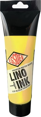 Essdee Tinta de impresión en bloque, dorada, 250 ml
