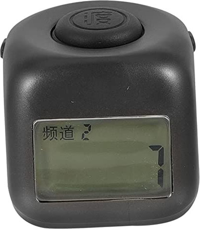 BESPORTBLE Elektronischer Finger-zählgerät Mit Beleuchtetem Display Handliches Mechanisches Clicker-zählgerät Für Maschen Stille Tasten rutschfest Vielseitig Für Stricken Öffentliche Bereiche