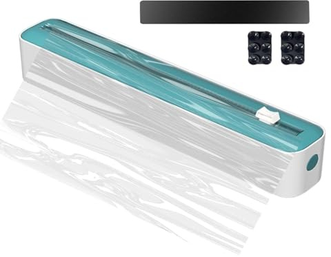 Donatore Di Arresto Di Argilla Con Taglierina - Distributore Di Film E Sarto Con Striscia Magnetica | Slicers In Alluminio, Titolare Del Film Ad Applicazione, Donatore | Stoccaggio Multifunzionale Ade