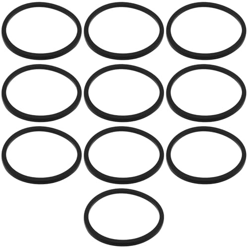 LT Easiyl 10 Unidades de Transmisión por Correa de 24 X 21 Mm Compatible con Samsung SDG-605 Y La Unidad de Compatible con X-Box DVD