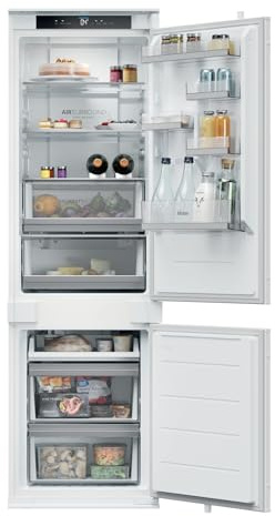 Frigorífico combi integrable - Haier HBQW5518E, TNF Duo Cooling, 177.2 cm, 251 l, Sin Panelar