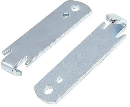 Paquete de 2 torcidos de alambre para vallas, herramienta de valla resistente para cercas seguras, herramienta de giro de operación simple