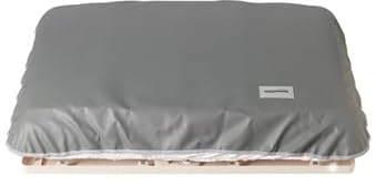HINDERMANN Isolierschutzhülle für Dachhaube, Heki Midi Style, Grau, Kunstleder, 1,3 kg