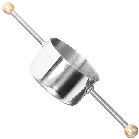 SHINEOFI Misurino per Liquori in Acciaio Inox, Strumento di Misura Jigger Doppia Perla, Misurazione Precisa per Cocktail in Bar e Ristoranti, Accessorio da Bar Professionale per Barman