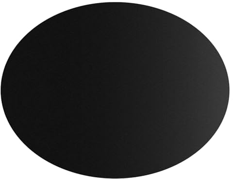 NOLITOY Tapis de Barbecue Rond Antiadhésif en PTFE, Tapis de Cuisson Circulaire pour Barbecue Extérieur, Résistant la Chaleur et Facile à Nettoyer, pour Camping et Jardin