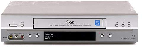 LG LV-4747 HiFi-Videorekorder Silber