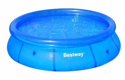 Bestway Fast Set Solar Pool Cover - Blue, 8 Ft