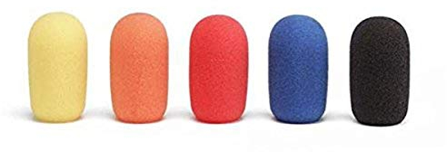 Samson WS5E - Espuma antipop para microfono, 5 espumas