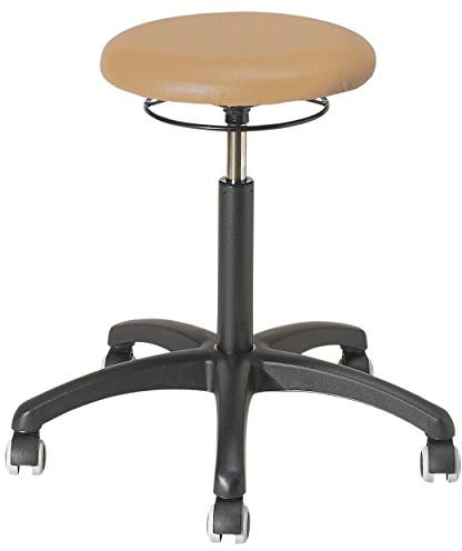 Sport-Tec Drehhocker Standard mit Polster und Rollen
