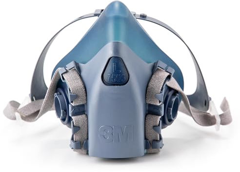 3M medio mezzo facciale respiratore riutilizzabile 7502/37082(AAD), protezione respiratoria, medio