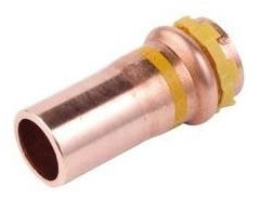 Kupfer Pressfitting Gas Reduzierstück 35 x22, i/a PG 5243 Ga
