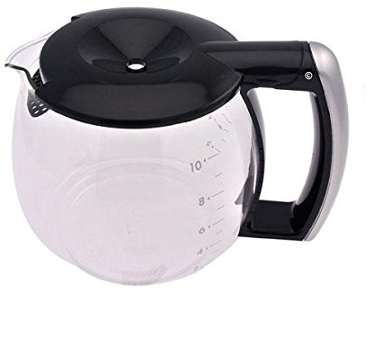 Glaskanne mit Deckel bco261 BCO120, bco260 bco260cd bco264 BCO65 bco70 Espresso DeLonghi bco260cd