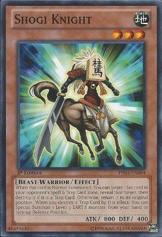 YU-GI-OH! - Shogi Knight (PRIO-EN094) - Primal Origin - Unlimited Edition - Common