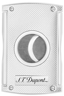 S.T. Dupont Xtend Maxijet Chrome Grill Dual-Blade Cigar Cutter