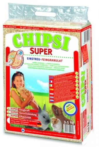 Chipsi Heimtierstreu Super 3,4kg