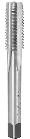 ATOPLEE HSS Metric Gewindebohrer,M12 Rechtsgewinde Feingewinde Schneider,Universeller Gewindebohrer (M12 x 1,75)