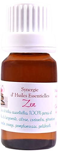 Synergie - Mélange D' Huiles Essentielles pour Diffuseur Zen (30ml)
