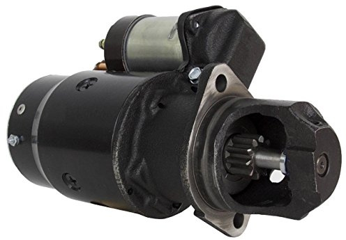 NEW STARTER FITS JOHN DEERE TRACTOR 2510 3300 410 6600 BACKHOE 310B JD310 JD450 GAS ENGINE