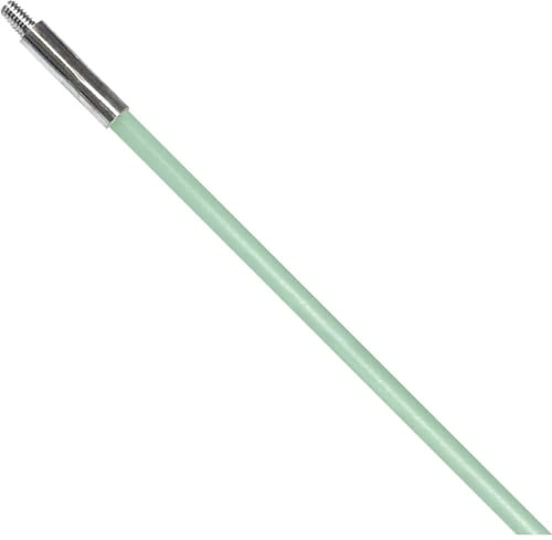 C.K MightyRods Pro GLO - Set di 2 cavi elettrici, diametro 6 mm, luminoso fosforescente, ago elettrico, senza fili, flessibile asta asta elettrica, asta passacavo, cavo guida, CK T5432