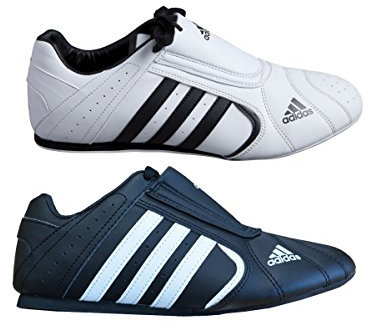 Adidas Taekwondo Karate Trainingsschuhe Unisex Gym Sneaker Kung Fu-Tai Chi Kampfsport Sport Leichte Schuhe Adi-Kick rutschfest Leicht Atmungsaktiv, weiß, 42 EU