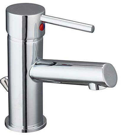 Waschtischarmatur - Chrom Armatur für das Bad · Hochdruck · Einhebelmischer | 19085