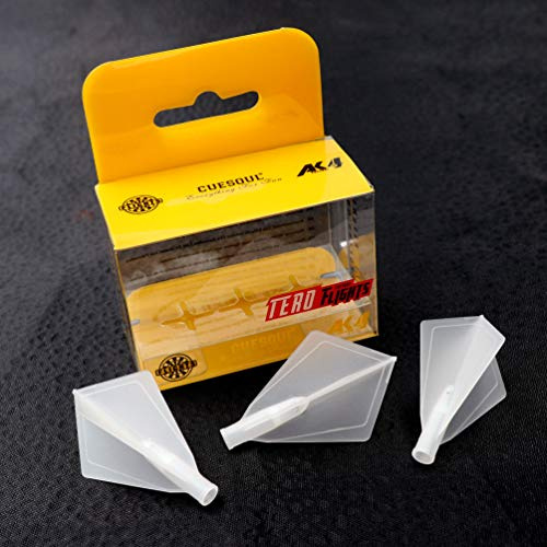 CUESOUL TERO AK4 Dart Flights Standard,Slim,Kite,Diamond,Shield,3er Set