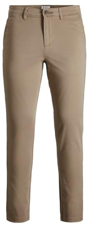 JACK & JONES Boy Chino Boys Slim Fit 176Beige